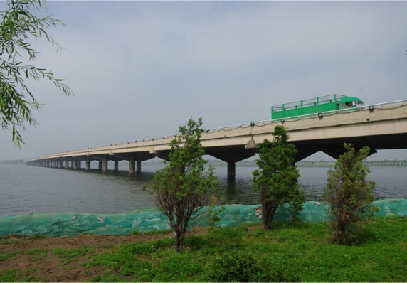 沈陽丁香湖大橋項目